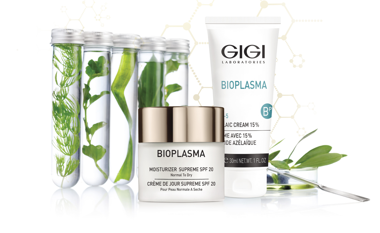 GIGI LABORATORIES Bioplasma - Иновативни процедури за лице в Салон Ванина